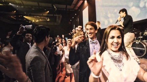 people dancing