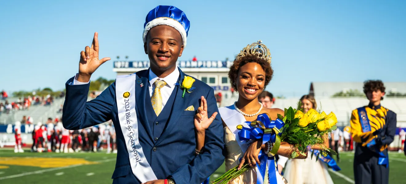 Homecoming King and Queen