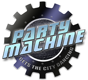 Party Machine logo