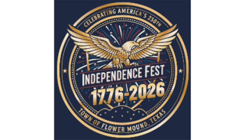 graphic for Independence Fest Flower Mound