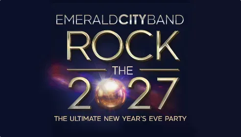 Logo for EmeraldCityBand's Rock the 2027