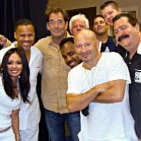 Emerald City Band and Huey Lewis