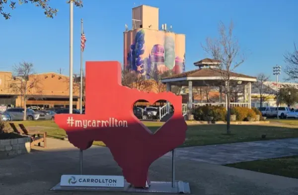 Historic Downtown Carrollton, TX