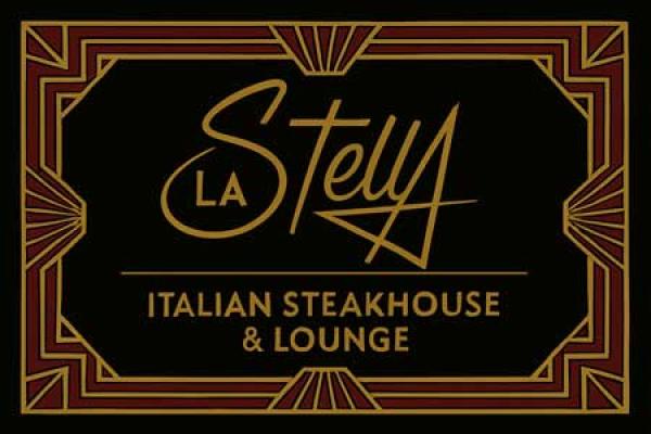 Logo for La Stella steakhouse