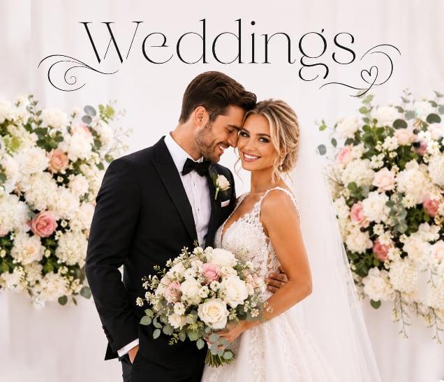 Groom and Bride