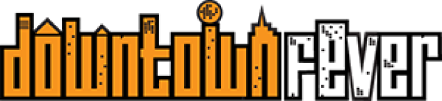 Logo for Downtown Fever band